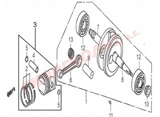 ΠΕΙΡΟΣ ΠΙΣΤΟΝΙΟΥ EF001-52002