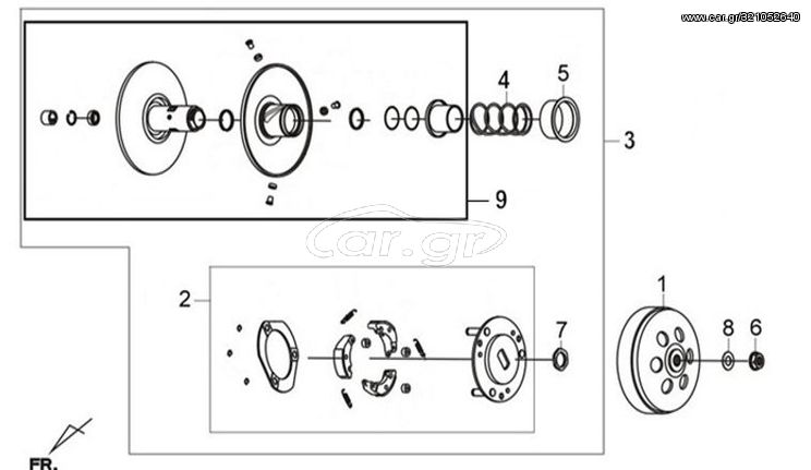 ΑΜΠΡΑΓΙΑΖ ΠΛΗΡΗΣ ΧΩΡΙΣ ΚΑΜΠΑΝΑ 23010-L2C-000