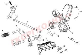 ΒΑΣΗ ΜΑΣΠΙΕ ΟΔΗΓΟΥ ΑΡΙΣΤΕΡΗ ΓΚΡΙ ΓΥΑΛΙΣΤΕΡΗ 50617-B9A-000-IS