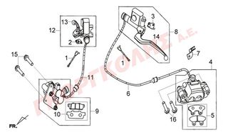ΜΑΝΕΤΑ ΑΡΙΣΤΕΡΗ ΝΙΚΕΛ 53178-HLB-000