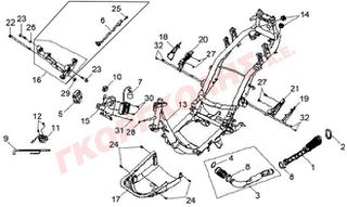 ΡΕΛΕ ΜΙΖΑΣ 35850-H6B-000