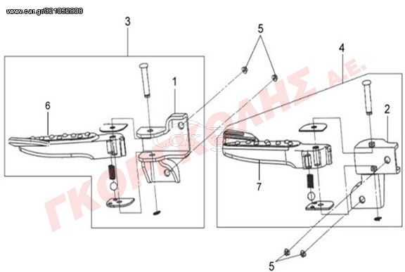 ΒΑΣΗ ΜΑΣΠΙΕ ΔΕΞΙΑ ΠΛΗΡΗΣ 50710-A7A-000