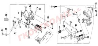 ΒΑΣΗ ΜΑΣΠΙΕ ΟΔΗΓΟΥ ΑΡΙΣΤΕΡΗ ΜΑΤ ΓΚΡΙ 50617-B9A-000-XS