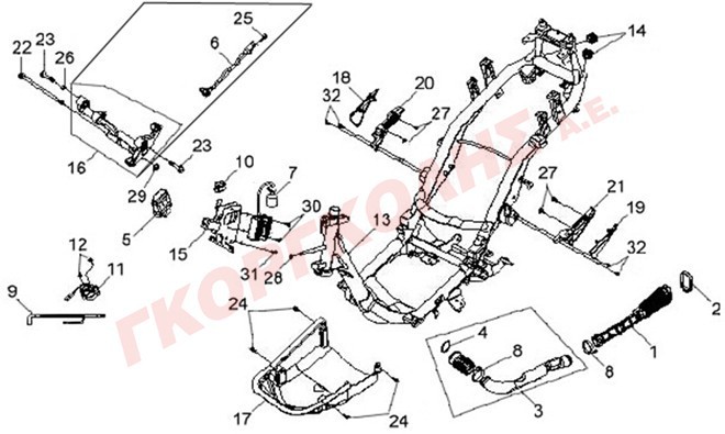 ΒΑΣΗ ΜΗΧΑΝΗΣ ΠΛΗΡΗΣ 5035A-VS1-100