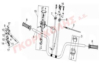 ΒΑΣΗ ΣΤΗΡΙΞΗΣ ΤΙΜΟΝΙΟΥ ΑΝΩ ΑΡΙΣΤΕΡΗ 53110-RA1-000