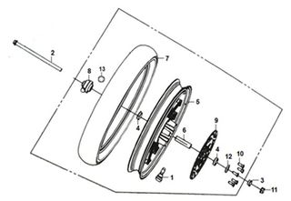 ΑΤΕΡΜΟΝΑΣ ΚΟΝΤΕΡ 44800-APA-010