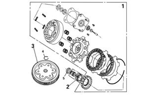ΑΜΠΡΑΓΙΑΖ ΜΕ ΔΙΣΚΟΥΣ ΣΕΤ W100-161000-040010