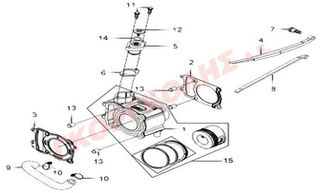 ΓΛΥΣΤΡΑ ΚΑΔΕΝΑΣ 14510-H9A-000