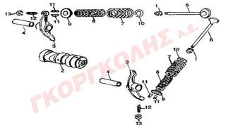 ΕΚΚΕΝΤΡΟΦΟΡΟΣ W100-140400-001010