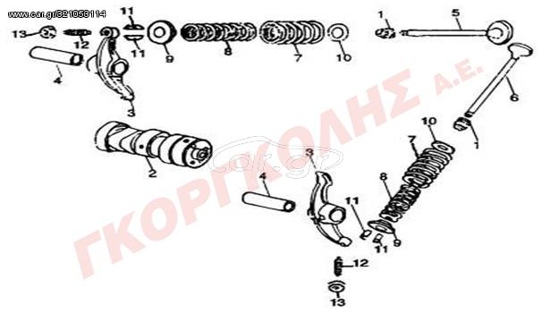 ΕΚΚΕΝΤΡΟΦΟΡΟΣ W100-140400-001010