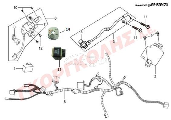 ΠΟΛΛΑΠΛΑΣΙΑΣΤΗΣ ΣΚΕΤΟΣ 30510-A1A-000