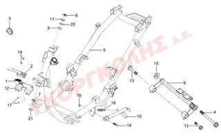 ΒΑΣΗ ΜΗΧΑΝΗΣ 50350-A5A-000