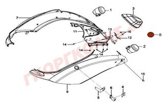 ΒΑΣΗ ΣΤΗΡΙΞΗΣ ΠΙΝΑΚΙΔΟΣ ΕΣΩΤΕΡΙΚΗ 84702-A8D-000