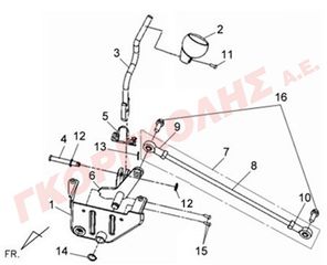 ΒΑΣΗ ΣΥΝΔΕΣΜΟΥ ΑΛΛΑΓΗΣ ΤΑΧΥΤΗΤΩΝ 24622-REA-000