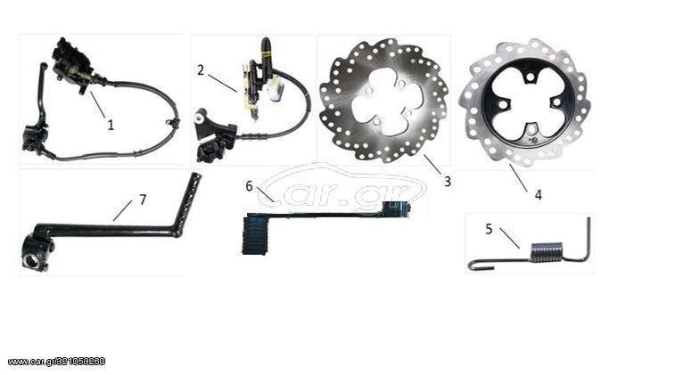 ΔΙΣΚΟΣ ΕΜΠΡΟΣΘΙΟΥ ΦΡΕΝΟΥ DYJ-663000-128001