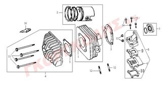 ΦΛΑΝΤΖΑ ΒΑΣΕΩΣ ΚΥΛΙΝΔΡΟΥ 12191-T5C-002