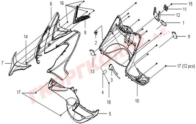 ΡΕΛΕ ΦΛΑΣ 38300-VS1-010