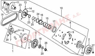 ΣΙΑΓΩΝΕΣ ΑΜΠΡΑΓΙΑΖ (ΣΕΤ ΜΕ ΒΑΣΗ) 22300-A3A-000