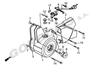 ΤΣΙΜΟΥΧΑ O-RING 21x2,3 VGB001-89001A
