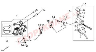 ΔΑΓΚΑΝΑ ΟΠΙΣΘΙΑ ΠΛΗΡΗΣ GD-7403S 43100-L4A-000-DM