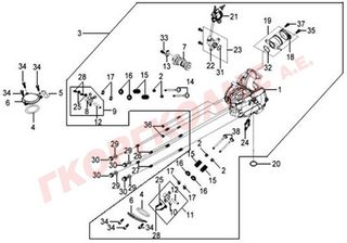 ΒΑΛΒΙΔΑ ΕΙΣΑΓΩΓΗΣ 14711-HNS-000