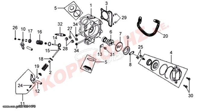 ΒΑΛΒΙΔΑ ΕΙΣΑΓΩΓΗΣ 14711-A3G-000