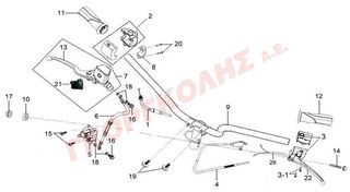 ΧΕΙΡΟΛΑΒΗ ΓΚΑΖΙΟΥ ΓΚΡΙ 53140-A7A-700-GJ