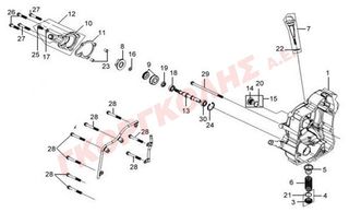 ΚΑΠΑΚΙ ΒΟΛΑΝ ΚΙΝΗΤΗΡΑ 11330-H9B-000