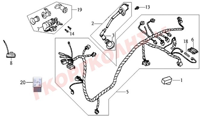 ΚΛΕΙΔΑΡΙΕΣ ΣΕΤ 35010-E69-000