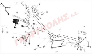 ΧΕΙΡΟΛΑΒΗ ΓΚΑΖΙΟΥ ΚΑΦΕ 53140-A7A-702-AJ