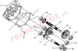 ΓΡΑΝΑΖΙ ΤΕΛΙΚΗΣ ΜΕΤΑΔΟΣΗΣ 23432-H6H-000