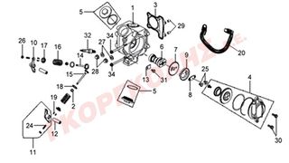 ΕΚΚΕΝΤΡΟΦΟΡΟΣ ΠΛΗΡΗΣ 14100-A3G-000