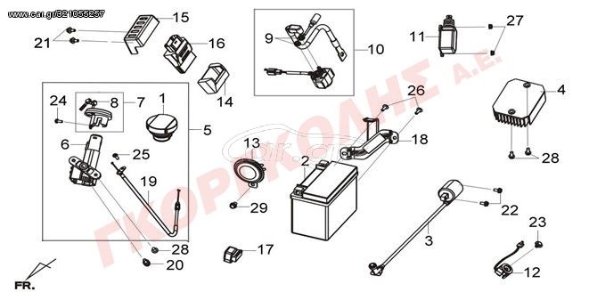 ΚΛΕΙΔΑΡΙΕΣ ΣΕΤ 35010-L3A-010-TW