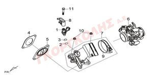 ΦΛΑΝΤΖΑ ΛΑΙΜΟΥ ΕΙΣΑΓΩΓΗΣ ΧΑΡΤΙΝΗ 16201-L6C-000