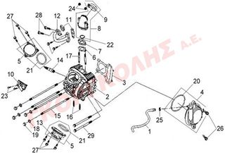 ΤΣΙΜΟΥΧΑ O-RING 75X2.5 91301-RFA-000