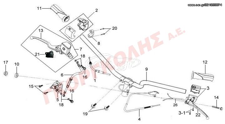 ΜΑΝΕΤΑ ΑΡΙΣΤΕΡΗ ΑΣΗΜΙ 53178-F3C-000