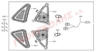 ΒΑΣΗ ΕΜΠΡΟΣΘΙΟΥ ΦΛΑΣ ΑΡΙΣΤΕΡΟ 33453-ALA1-9000
