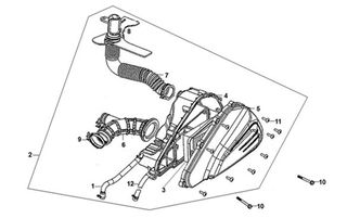 ΦΙΛΤΡΟ ΑΕΡΟΣ ΠΛΗΡΕΣ 17200-Z7P-010