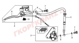 ΜΑΝΕΤΑ ΔΕΞΙΑ 53175-KBN-800