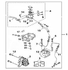 ΜΟΝΑΔΑ ΕΛΕΓΧΟΥ ABS 38730-XMC-000