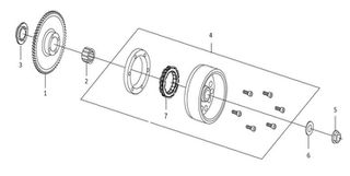 ΚΟΜΠΛΕΡ ΜΙΖΑΣ 28120-VF3-000-VN