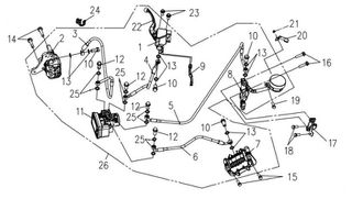 ΒΑΣΗ ΟΠΙΣΘΙΑΣ ΤΡΟΜΠΑΣ ΦΡΕΝΟΥ 50351-VF3-000