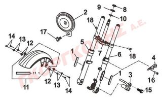 ΚΑΛΑΜΙ ΔΕΞΙΟ ΠΛΗΡΕΣ 51400-BD4-000-KB