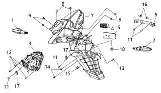ΒΑΣΗ ΟΠΙΣΘΙΩΝ ΦΛΑΣ 50162-VF3-000