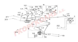 ΤΡΟΜΠΑ ΕΜΠΡΟΣΘΙΟΥ ΦΡΕΝΟΥ 45500-L3E-000