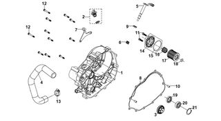 ΤΣΙΜΟΥΧΑ O-RING ΦΙΛΤΡΟΥ ΛΑΔΙΟΥ 15415-N01-010