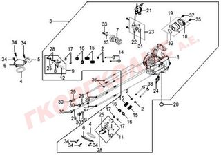 ΚΟΚΚΟΡΑΚΙ ΒΑΛΒΙΔΩΝ ΕΙΣΑΓΩΓΗΣ 1443A-H9A-000-H3