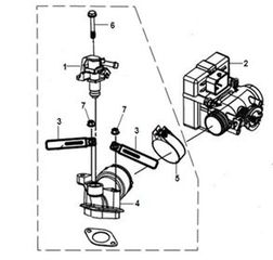 ΣΩΜΑ ΨΕΚΑΣΜΟΥ 1640A-XMC-000