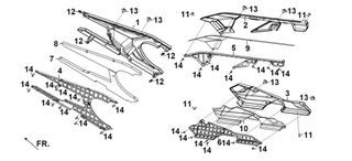 ΒΑΣΗ ΚΑΛΥΜΜΑΤΟΣ ΠΡΟΦΥΛΑΚΤΗΡΑ AΛYΣIΔAΣ Α 40513-TL1-000