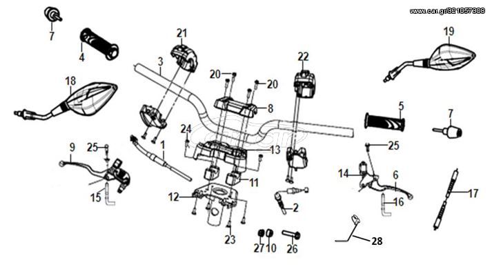 ΒΙΔΑ ΜΑΝΕΤΑΣ 90115-X8A-000